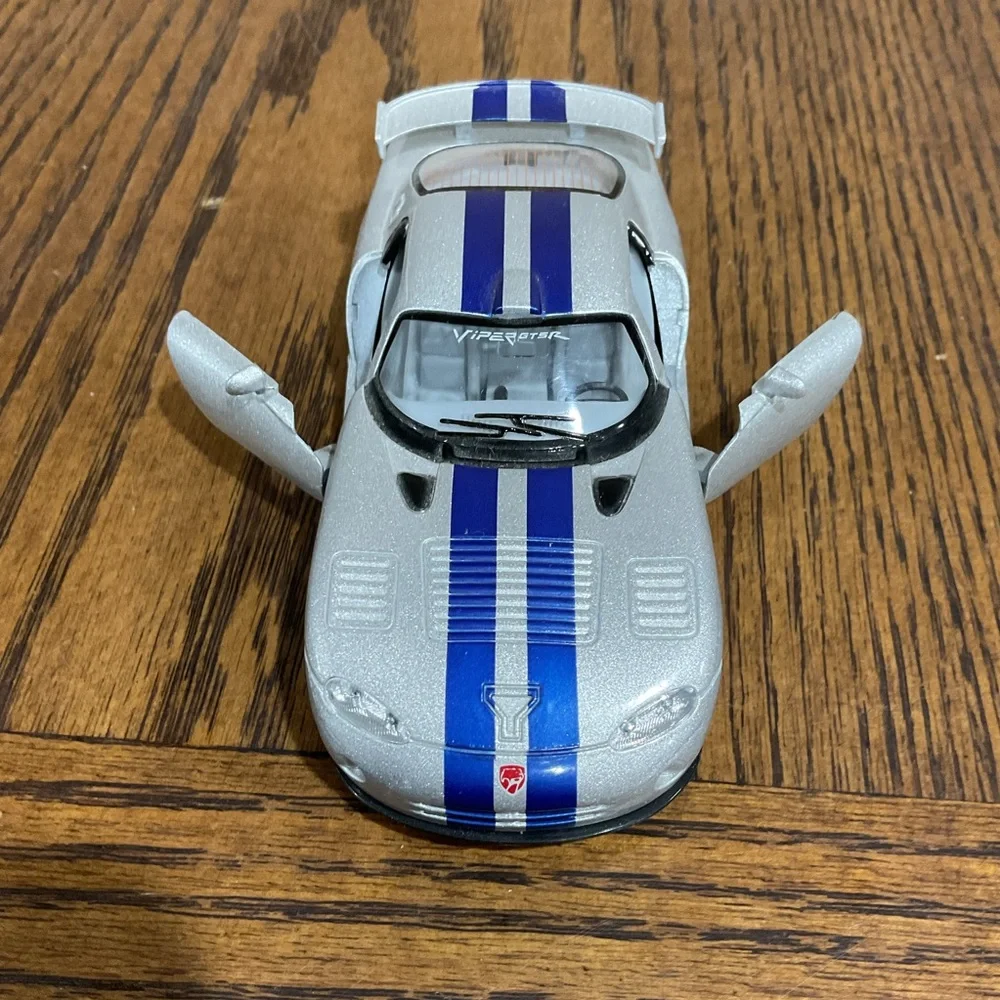 Dodge VIPER GTSR, GTS Coupe, Collector Car Set 1:36, 1/43